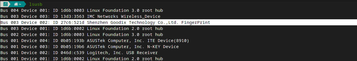 Fixing my fingerprint reader on Linux by writing a driver for it